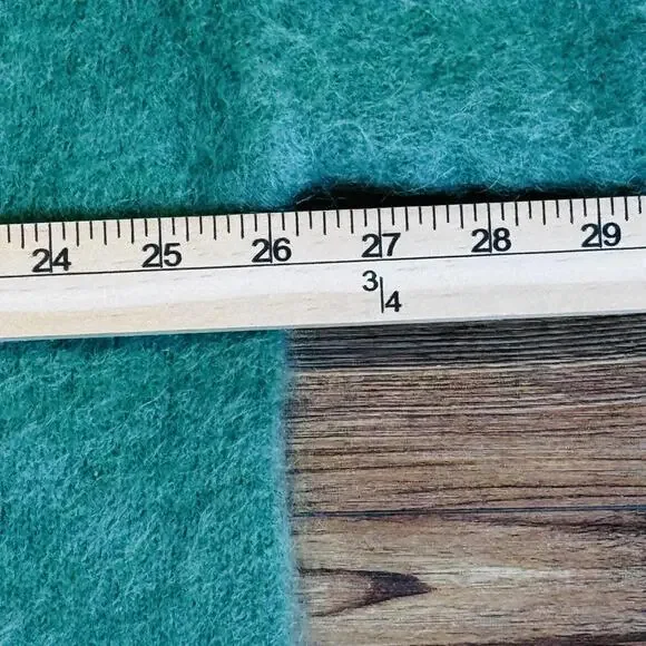 H&M Edition Oversized Mohair-Blend Sweater Green L/XL - Picture 7 of 9